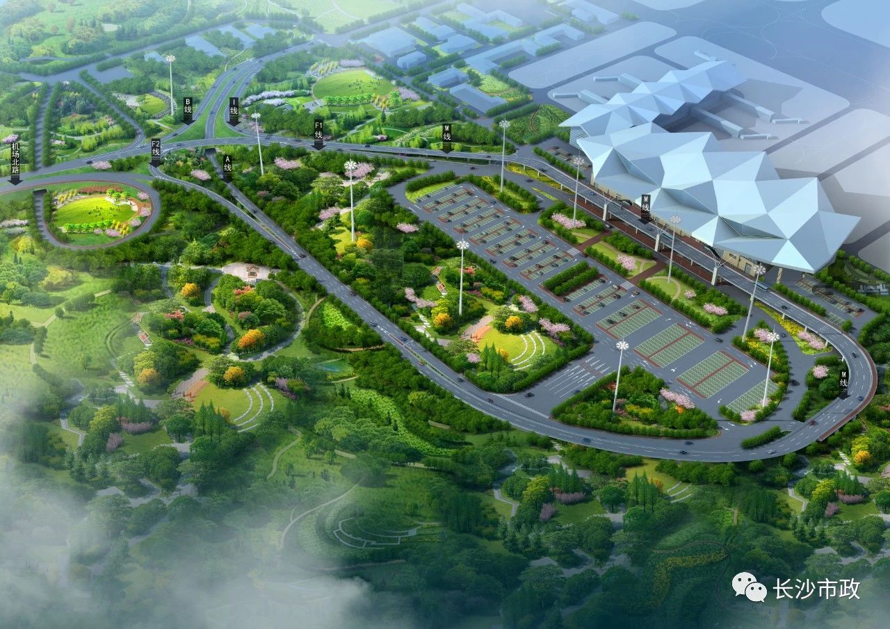 用心鑄造精品工程，竭誠服務(wù)一方百姓 ——長沙市政張家界荷花機場擴建新航站樓高架橋工程建設(shè)紀實